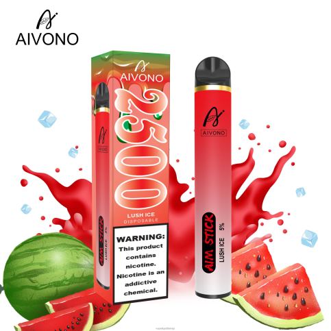 Vape Latvija - sulīgs ledus Aivono AIM STICK 2500 8VNV4145