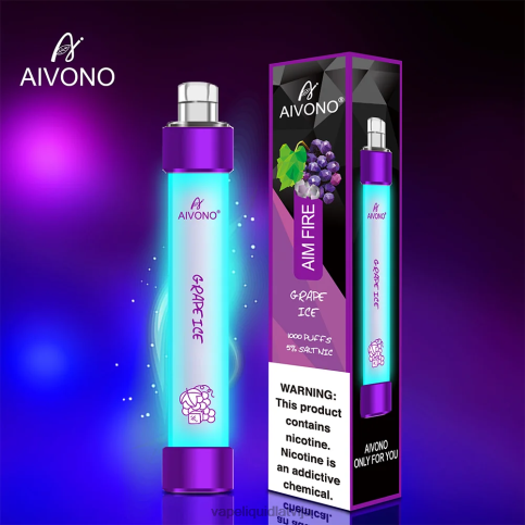 Vape Latvija - vīnogu ledus Aivono AIM FIRE 1000 8VNV4329