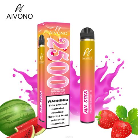 Vape Latvija - zemeņu arbūzs Aivono AIM STICK 2500 8VNV4149