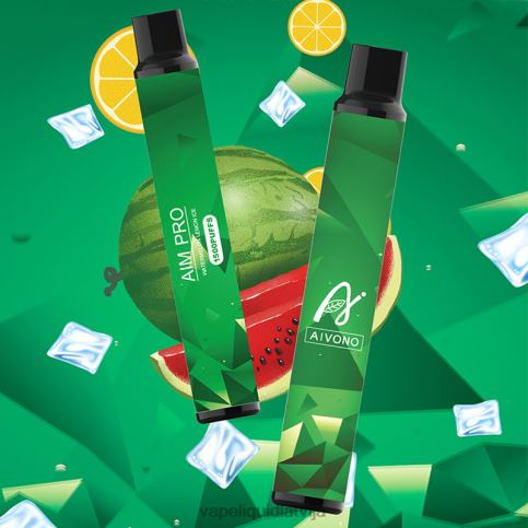 Vape Liquid - arbūzu citronu ledus Aivono AIM PRO 1500 8VNV4166