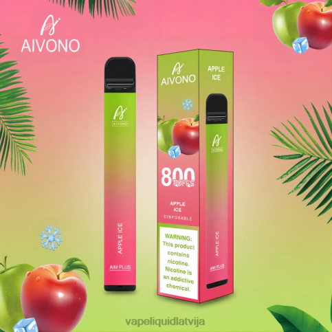 Vape Liquid - ābolu ledus Aivono AIM PLUS 800 8VNV4170