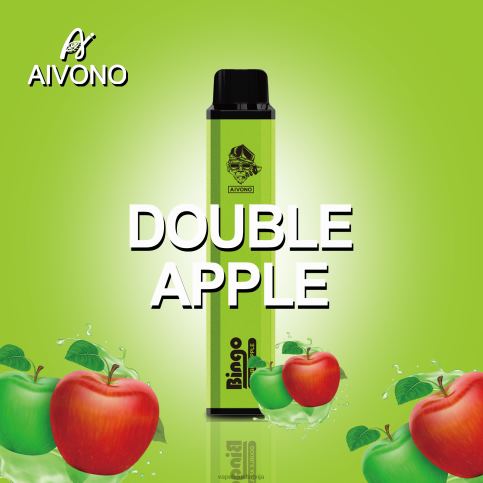 Vape Liquid - dubultais ābols Aivono AIM BINGO 4000 8VNV4138
