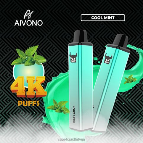 Vape Liquid - forša piparmētra Aivono AIM FREAK 4000 8VNV4254