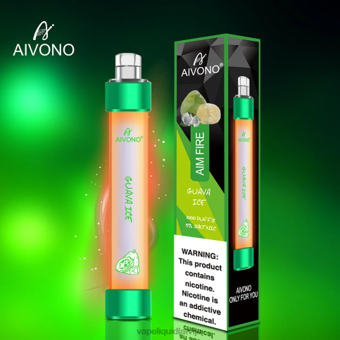 Vape Liquid - gvajaves ledus Aivono AIM FIRE 1000 8VNV4330
