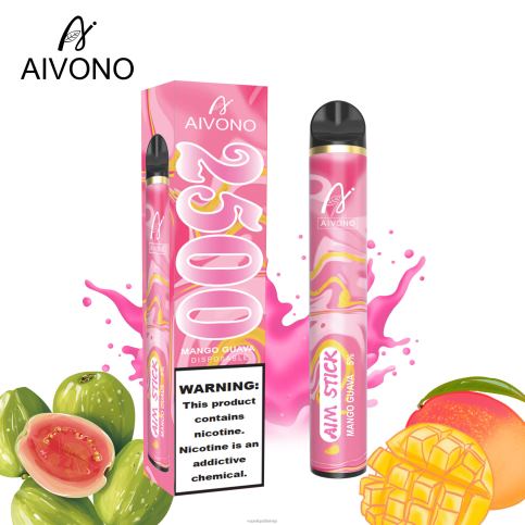 Vape Liquid - mango gvajava Aivono AIM STICK 2500 8VNV4146