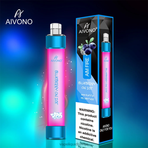 Vape Liquid - mellenes uz ledus Aivono AIM FIRE 1000 8VNV4326