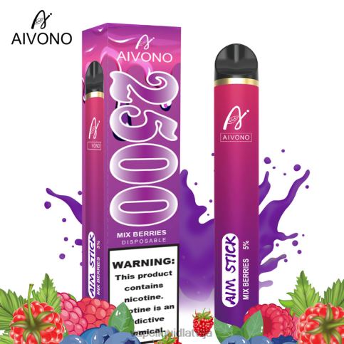Vape Liquid - sajauc ogas Aivono AIM STICK 2500 8VNV4158
