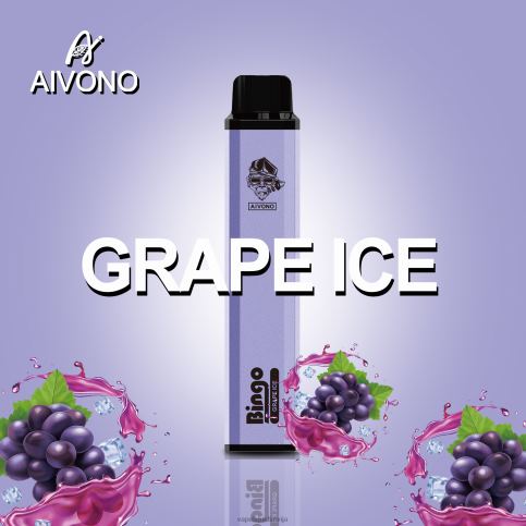 Vape Liquid - vīnogu ledus Aivono AIM BINGO 4000 8VNV4142