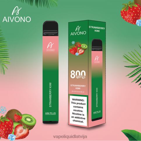 Vape Liquid - zemeņu kivi Aivono AIM PLUS 800 8VNV4194