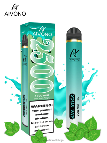 Vape Shop Riga - forša piparmētra Aivono AIM STICK 2500 8VNV4159
