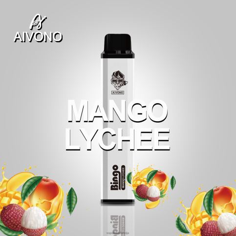 Vape Shop Riga - mango ličī Aivono AIM BINGO 4000 8VNV4139