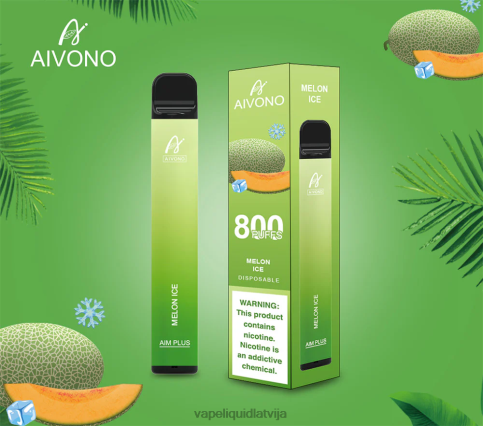 Vape Shop Riga - melones ledus Aivono AIM PLUS 800 8VNV4187