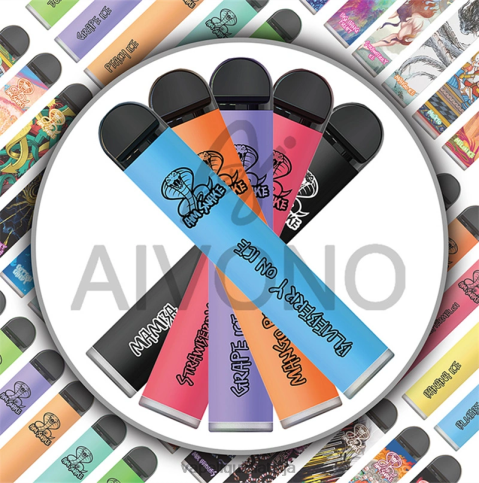 Vape Shop Riga - mojito Aivono AIM SNAKE 2500 8VNV4323