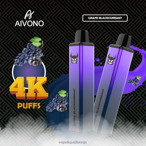 Vape Shop Riga - vīnogu upenes Aivono AIM FREAK 4000 8VNV4259