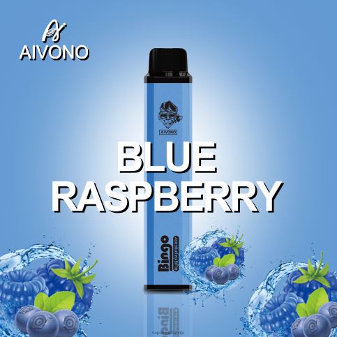 Vape Shop Riga - zilā avene Aivono AIM BINGO 4000 8VNV4143