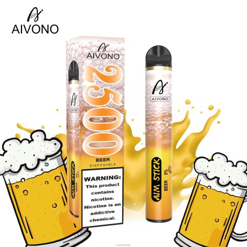 Vape Šķidrumi - alus Aivono AIM STICK 2500 8VNV4148