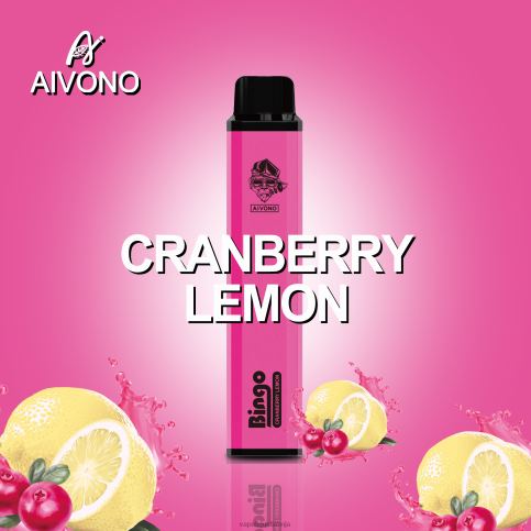 Vape Šķidrumi - dzērveņu citrons Aivono AIM BINGO 4000 8VNV4140