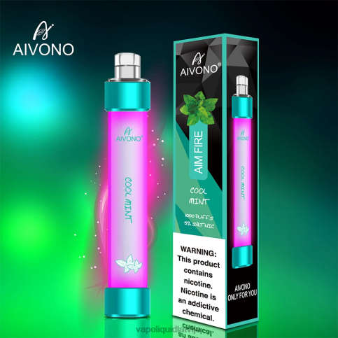 Vape Šķidrumi - forša piparmētra Aivono AIM FIRE 1000 8VNV4328