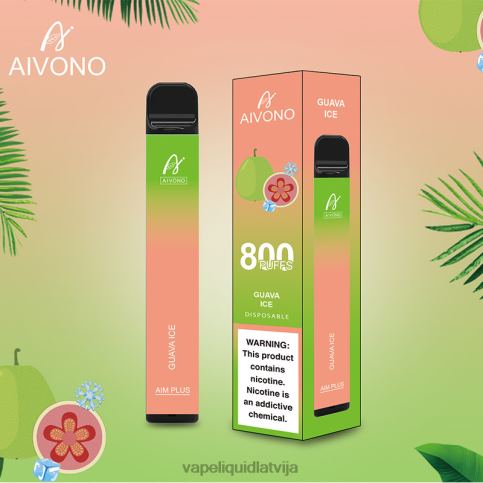Vape Šķidrumi - gvajaves ledus Aivono AIM PLUS 800 8VNV4180