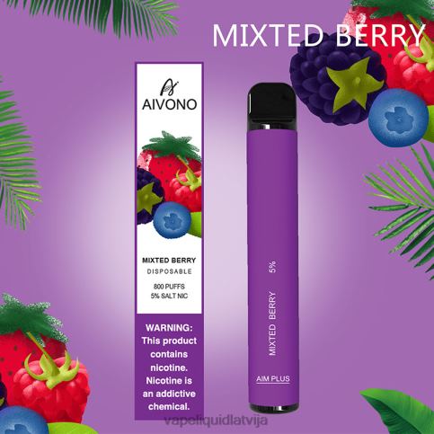 Vape Šķidrumi - jaukta oga Aivono AIM PLUS 800 8VNV4188