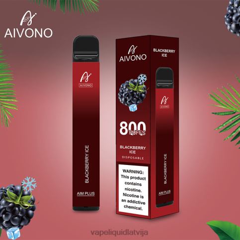 Vape Šķidrumi - kazenes ledus Aivono AIM PLUS 800 8VNV4172
