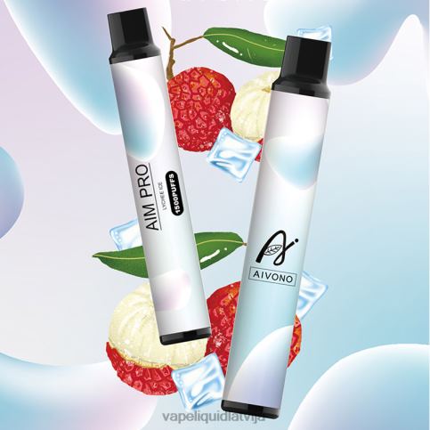 Vape Šķidrumi - ličī ledus Aivono AIM PRO 1500 8VNV4160