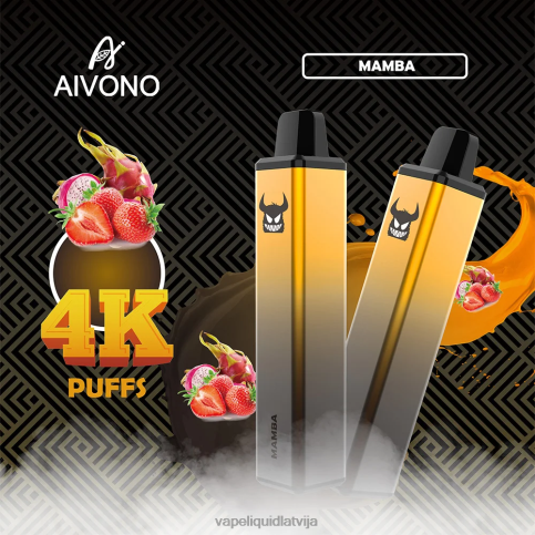 Vape Šķidrumi - manba Aivono AIM FREAK 4000 8VNV4252