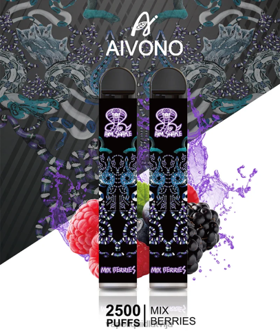 Vape Šķidrumi - sajauc ogas Aivono AIM SNAKE 2500 8VNV4312