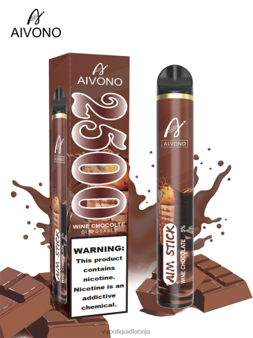 Vape Šķidrumi - vīna šokolāde Aivono AIM STICK 2500 8VNV4156