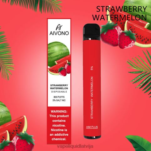 Vape Šķidrumi - zemeņu arbūzs Aivono AIM PLUS 800 8VNV4196