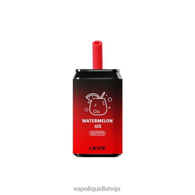 Vape Latvija - arbūzu ledus FT4BL141 LAVIE Aurora 11000 uzpūtienu