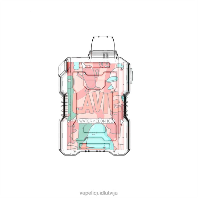 Vape Latvija - arbūzu ledus FT4BL193 LAVIE NIO BOX 9000 uzpūtienu