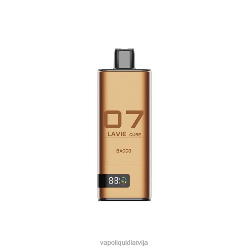 Vape Latvija - bacco FT4BL41 LAVIE Cube 20000 uzpūtienu