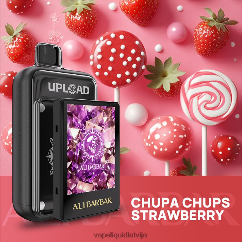 Vape Latvija - chupa chups zemeņu F0ZR2D21 Alibarbar augšupielādēt