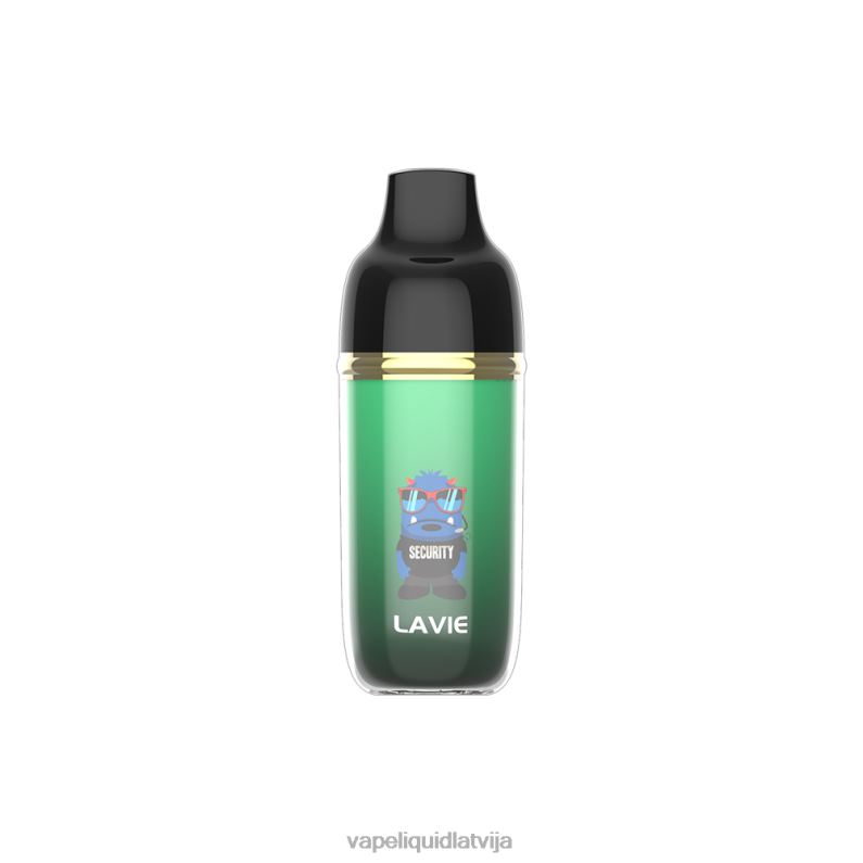 Vape Latvija - citronzāle FT4BL237 LAVIE Monster 6000 uzpūtienu