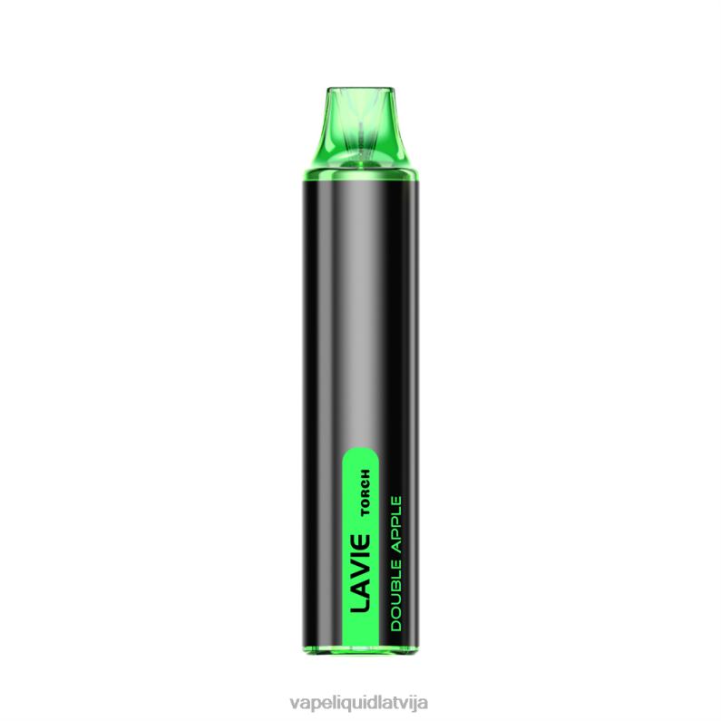 Vape Latvija - dubultais ābols FT4BL129 LAVIE Torch 6000 uzpūtienu