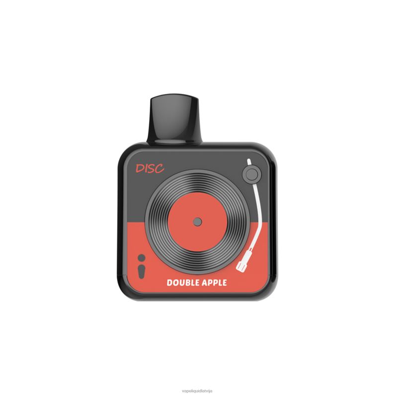 Vape Latvija - dubultais ābols FT4BL153 LAVIE DISC 10000 uzpūtienu