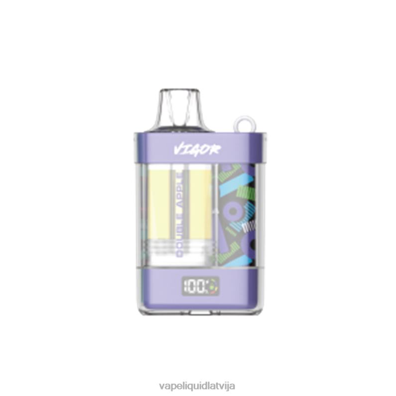 Vape Latvija - dubultais ābols FT4BL5 LAVIE VIGOR 15000 uzpūtienu