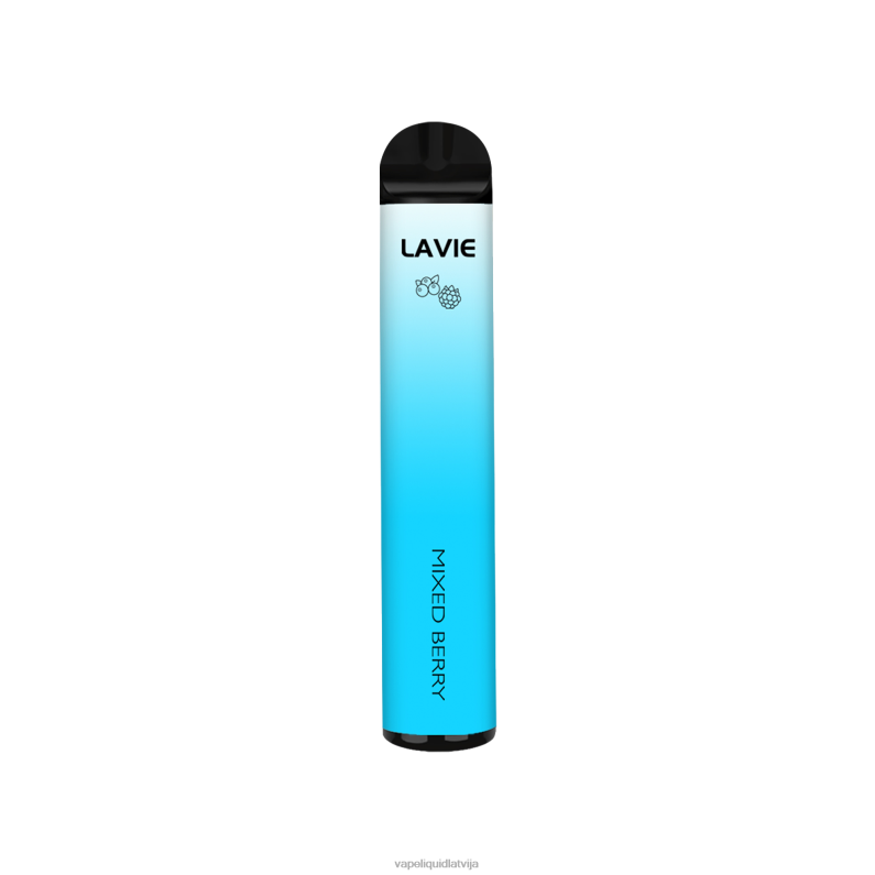 Vape Latvija - jaukta oga FT4BL305 LAVIE BAR 1600 uzpūtienu