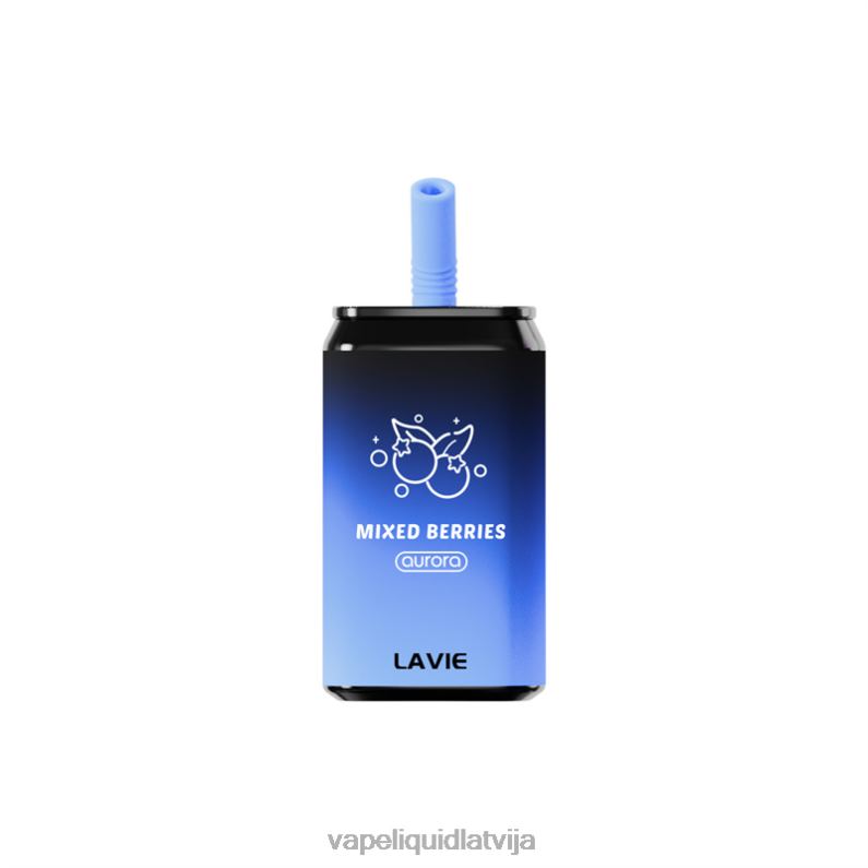 Vape Latvija - jauktas ogas FT4BL149 LAVIE Aurora 11000 uzpūtienu