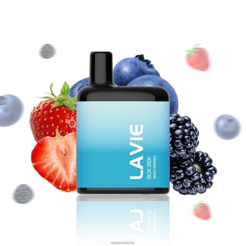 Vape Latvija - jauktas ogas FT4BL213 LAVIE BOX 3500 uzpūtienu
