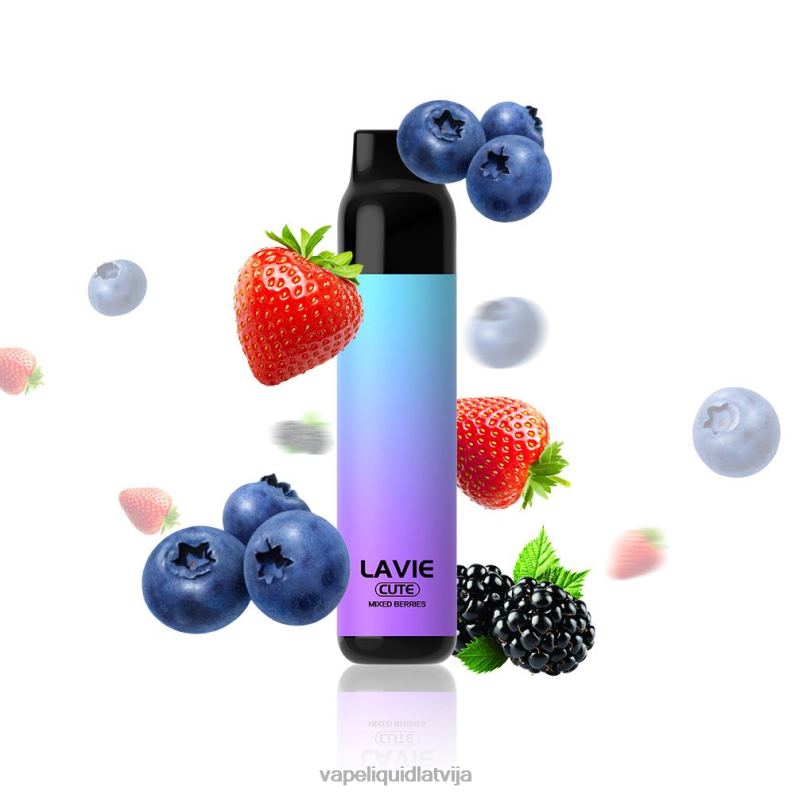 Vape Latvija - jauktas ogas FT4BL289 LAVIE BAR 3000 uzpūtienu