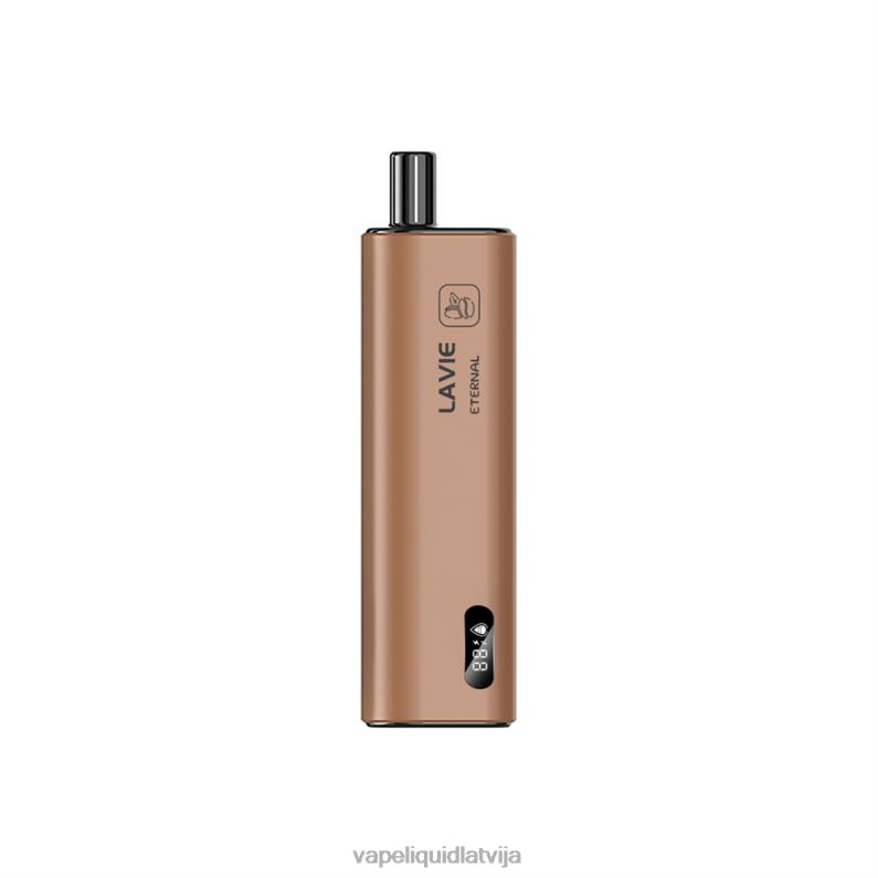 Vape Latvija - kafija FT4BL117 LAVIE ETERNAL 10000 uzpūtienu