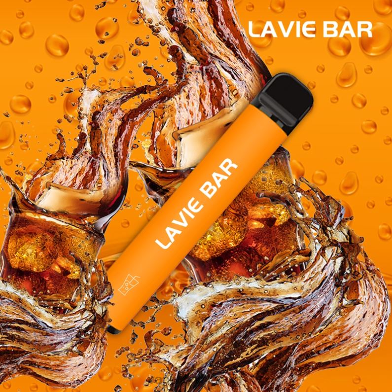 Vape Latvija - kola FT4BL321 LAVIE BAR 2% versija 800 pūtieni