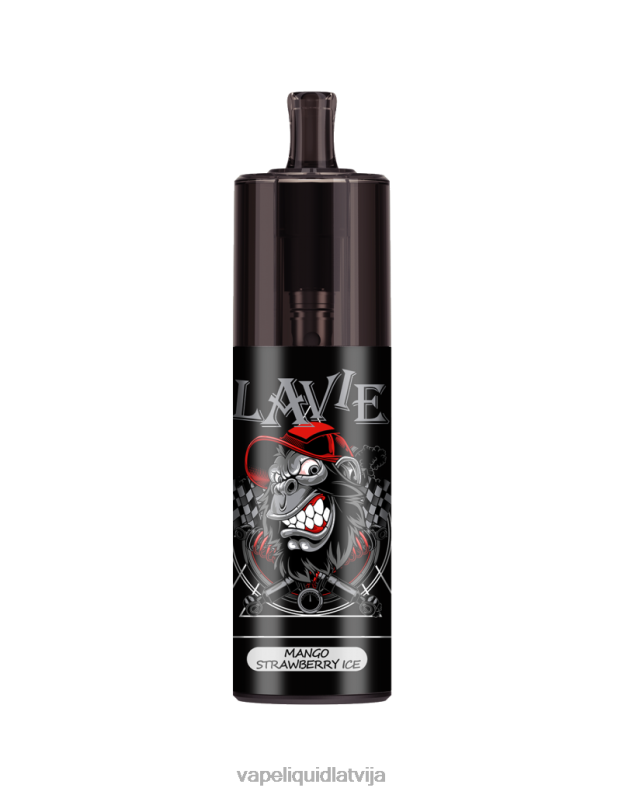 Vape Latvija - mango zemeņu ledus FT4BL333 LAVIE COLOUR BAR 10000 izpūtienu gaisa plūsmas kontrole