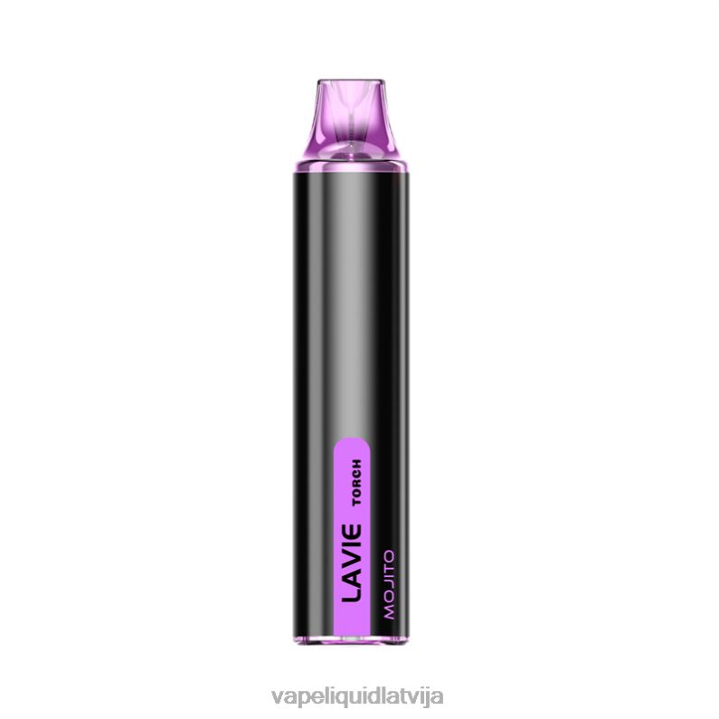 Vape Latvija - mojito FT4BL133 LAVIE Torch 6000 uzpūtienu