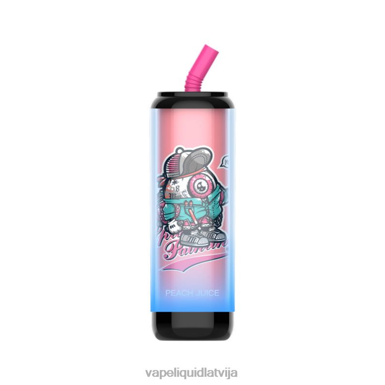 Vape Latvija - persiku sula FT4BL253 LAVIE Cola Plus 7500 uzpūtienu