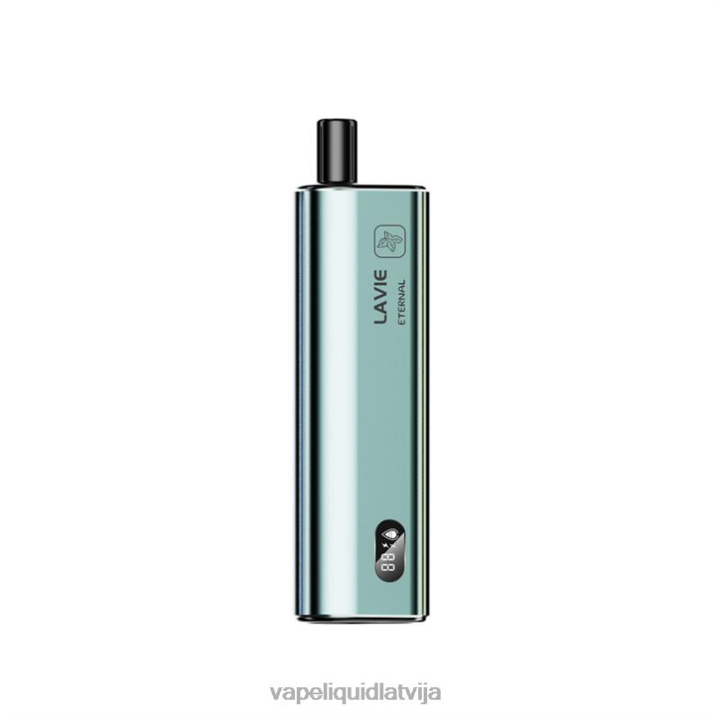 Vape Latvija - piparmētru ledus FT4BL121 LAVIE ETERNAL 10000 uzpūtienu