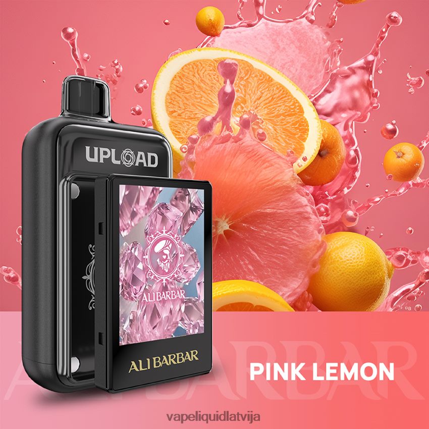 Vape Latvija - rozā citrona F0ZR2D25 Alibarbar augšupielādēt