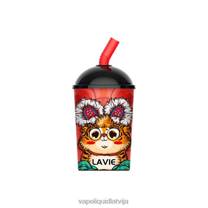 Vape Latvija - sulīgs ledus FT4BL261 LAVIE Max Cup 8000 uzpūtienu